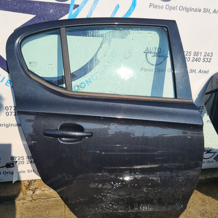 Usa portiera z22c dreapta spate Opel Corsa E 4 usi VLD U 105