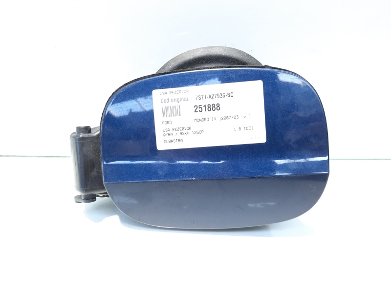 Usa rezervor, 7S71-A27936-BC, Ford Mondeo 4 Turnier