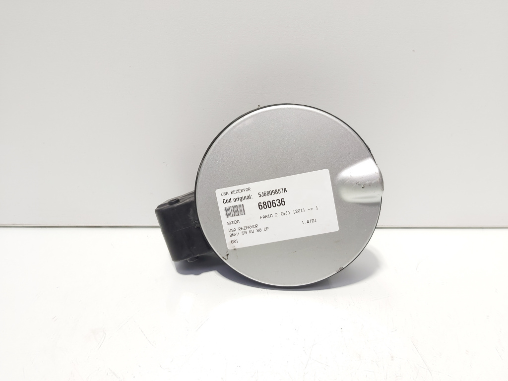 Usa rezervor, cod 5J6809857A, Skoda Fabia 2 (5J, 542) (id:110747)
