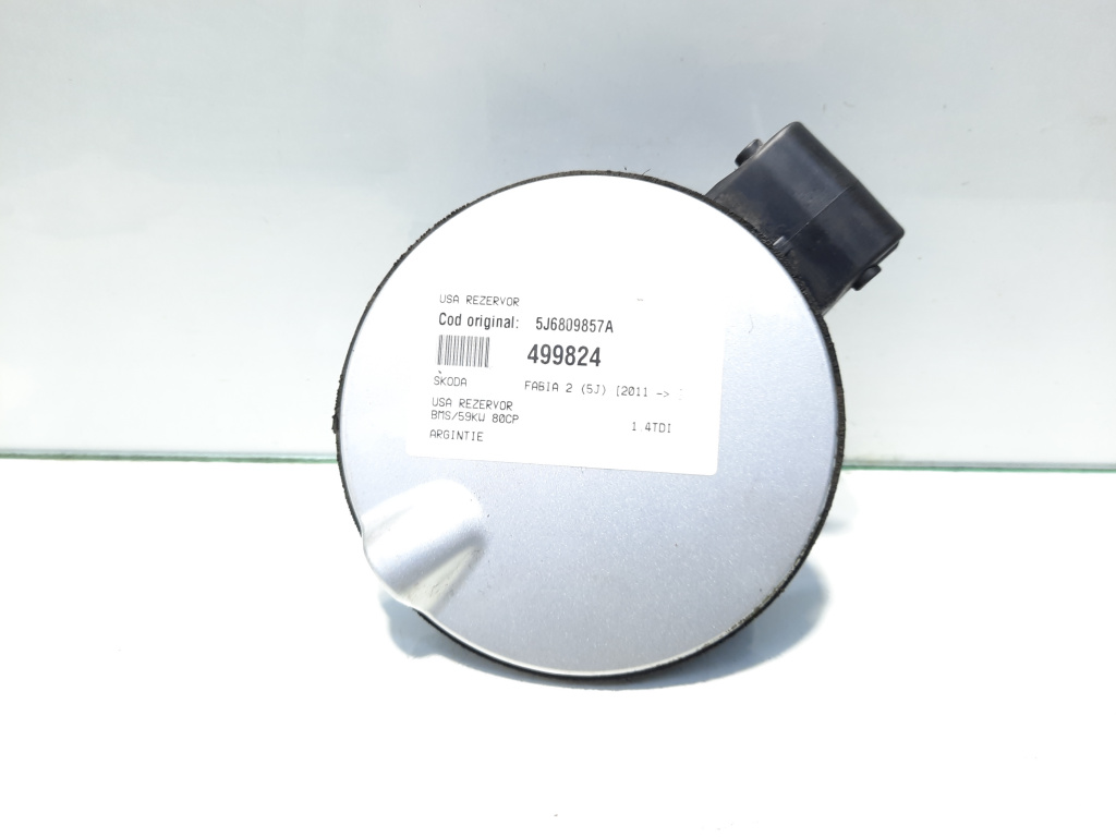 Usa rezervor, cod 5J6809857A, Skoda Fabia 2 (5J, 542) (id:499824)