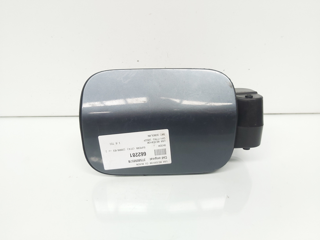 Usa rezervor cu buson, cod 3T5809857B, Skoda Superb II (3T4) (id:662281)