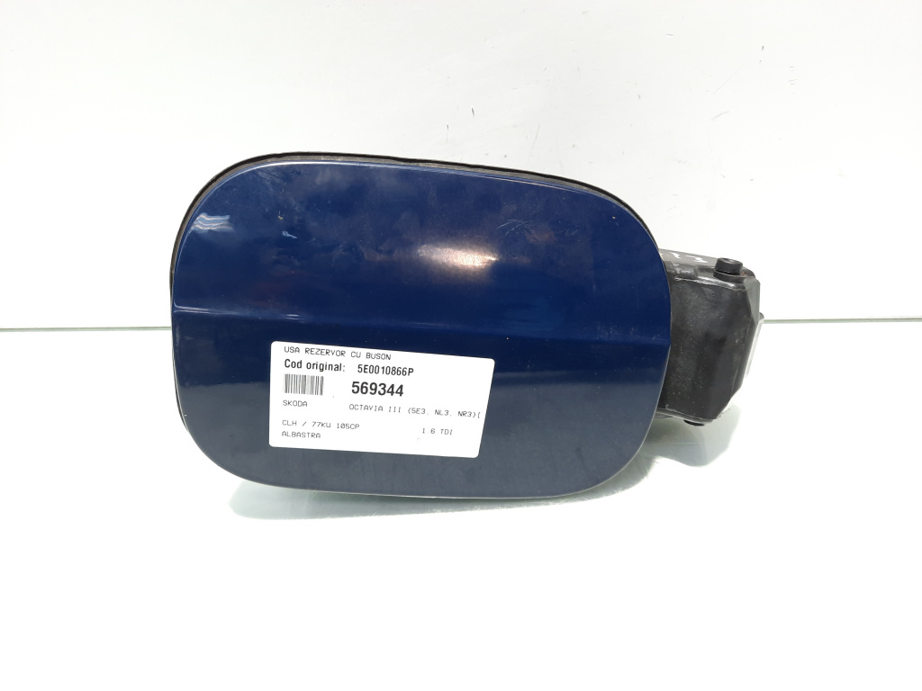 Usa rezervor cu buson, cod 5E0010866P, Skoda Octavia 3 Combi (5E5) (idi:569344)