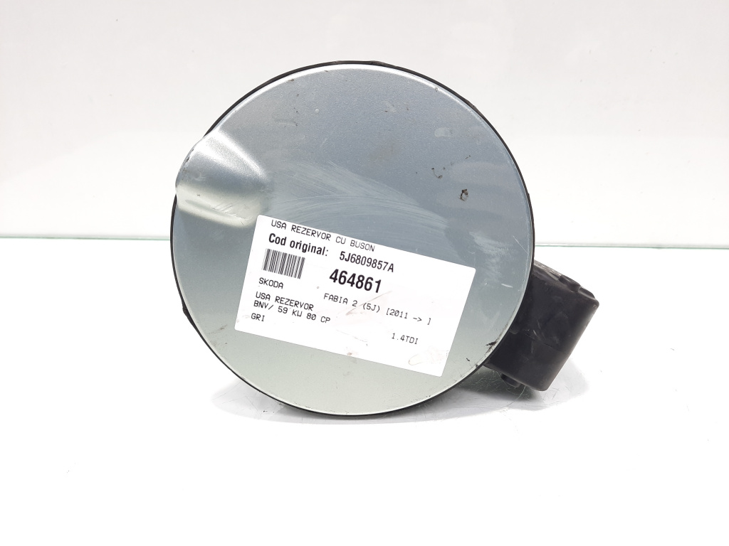 Usa rezervor cu buson, cod 5J6809857A, Skoda Fabia 2 (5J, 542) (id:464861)