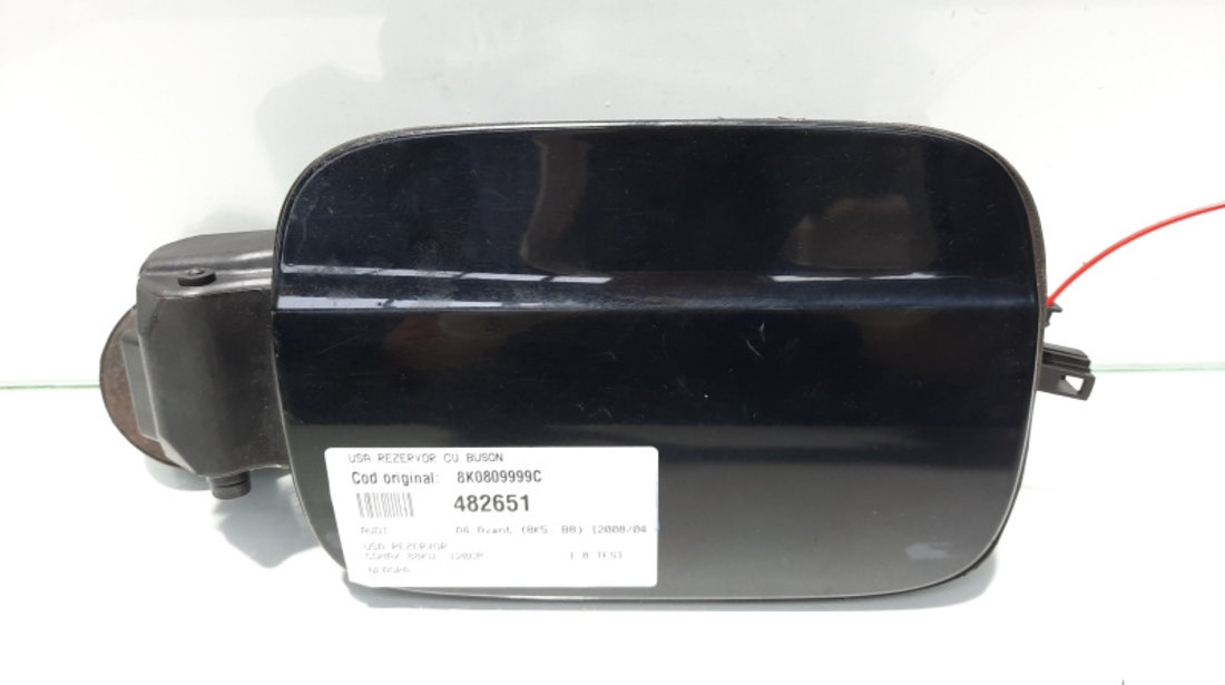 Usa rezervor cu buson, cod 8K0809999C, Audi A4 Avant (8K5, B8) (id:482651)