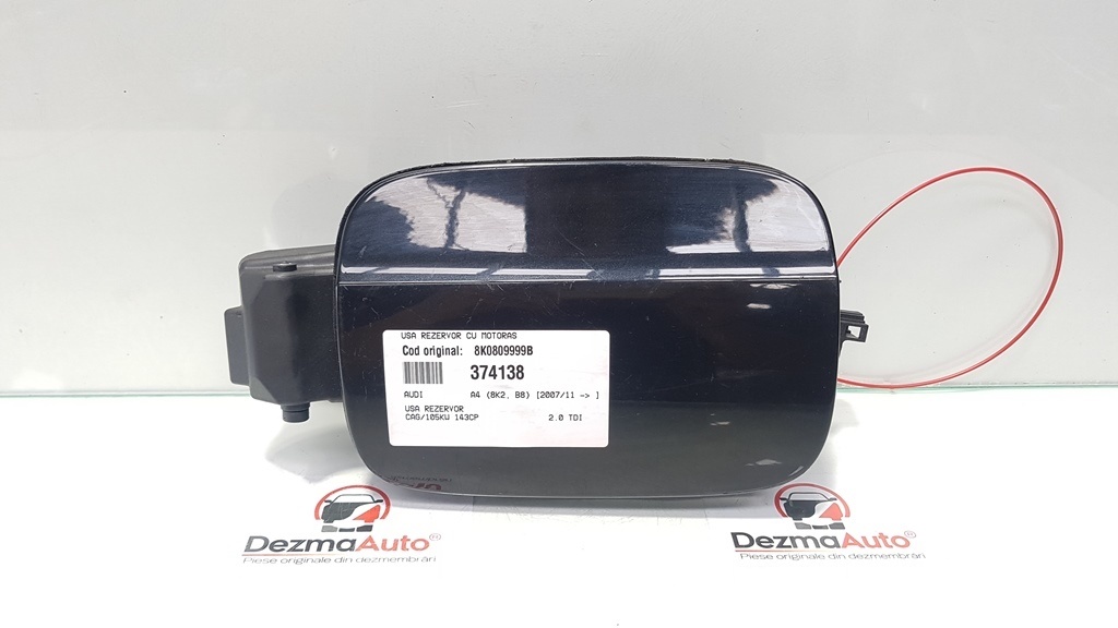 Usa rezervor cu motoras, 8K0809999B Audi A4 (8K2, B8) (id:374138)