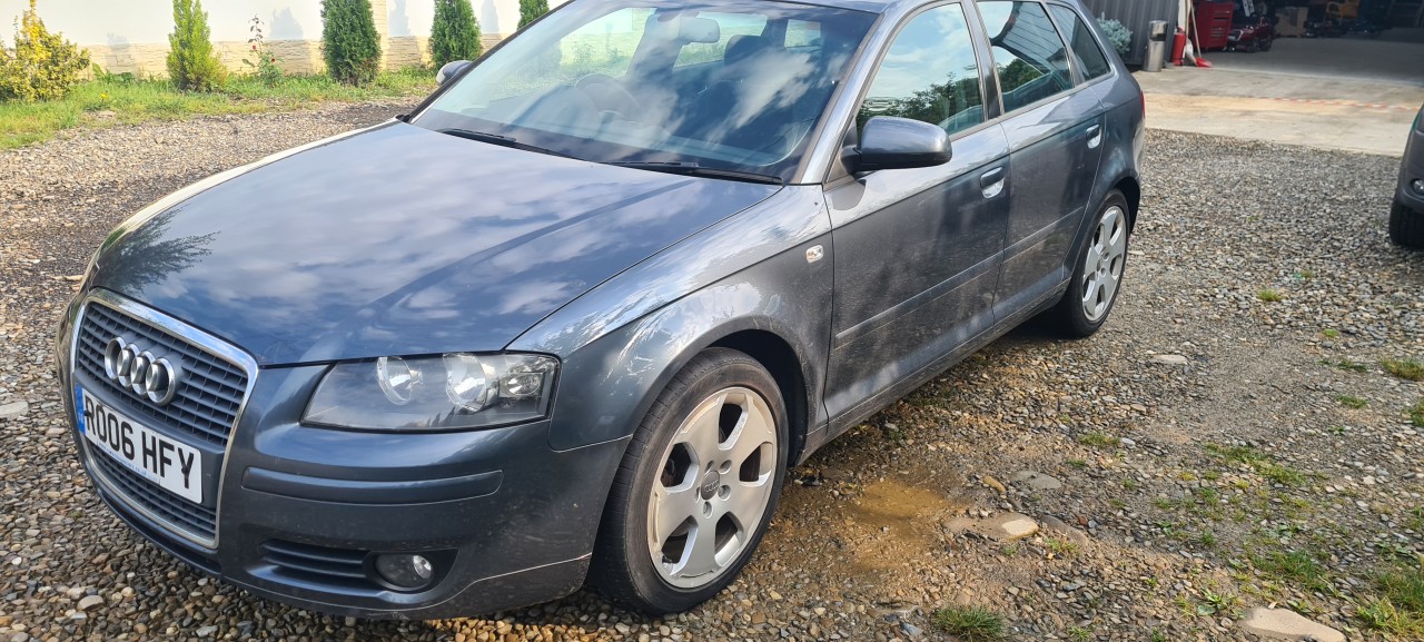 Usa spate Audi A3 8P Hatchback 2005 2006 2007 2008 2009