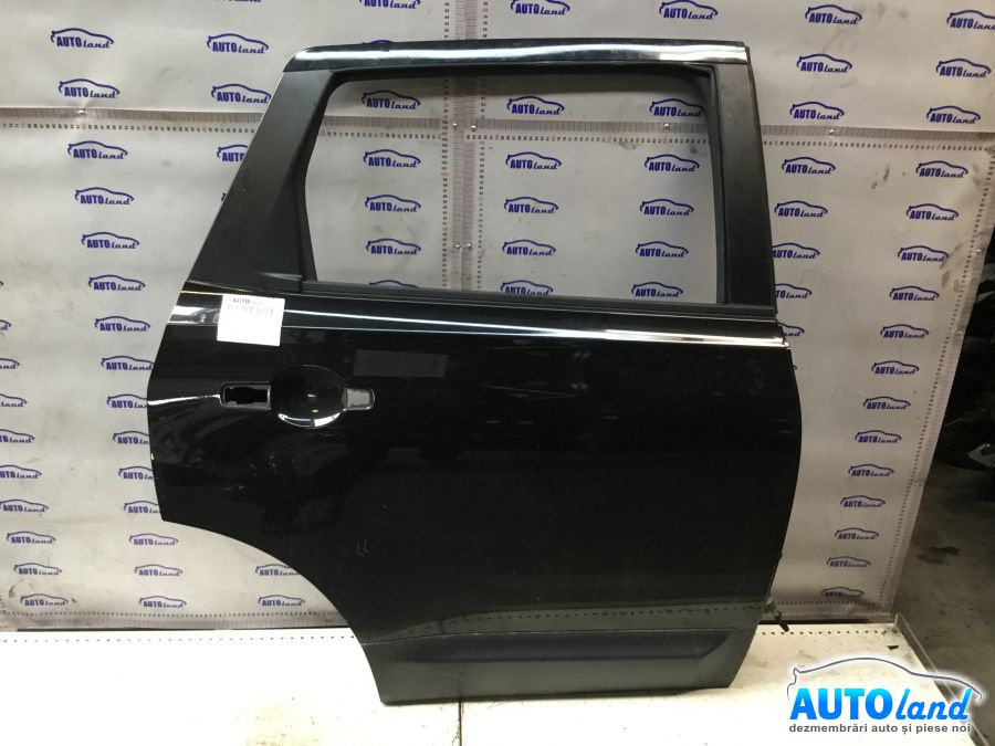 Usa Spate Dreapta 2009,neagra Nissan QASHQAI J10,JJ10 2007