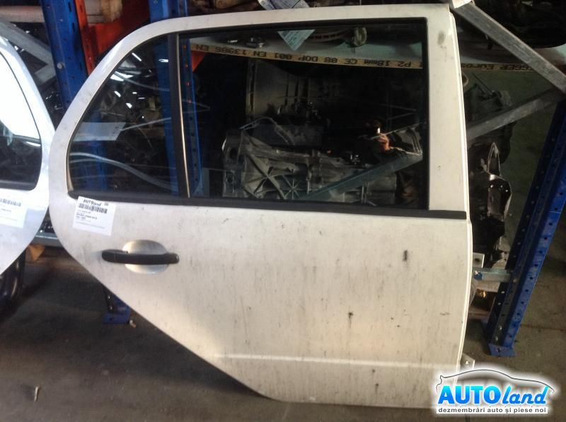 Usa Spate Dreapta Alba Goala Hb Skoda FABIA 6Y2 1999