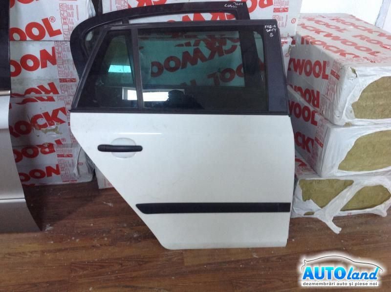 Usa Spate Dreapta Alba Goala Skoda FABIA Combi 2007