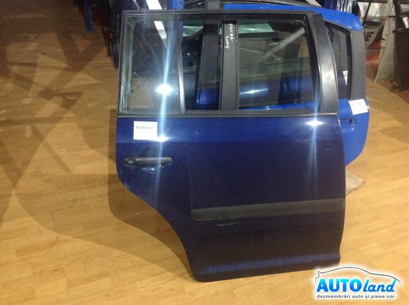 Usa Spate Dreapta Albastra Goala Volkswagen TOURAN 1T1,1T2 2003