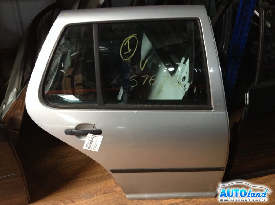 Usa Spate Dreapta Argintie,goala Volkswagen GOLF IV 1J1 1997-2005
