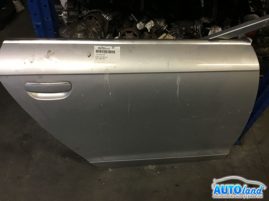 Usa Spate Dreapta Argintie, Limuzina, Goala Audi A6 4F2,C6 2004-2011