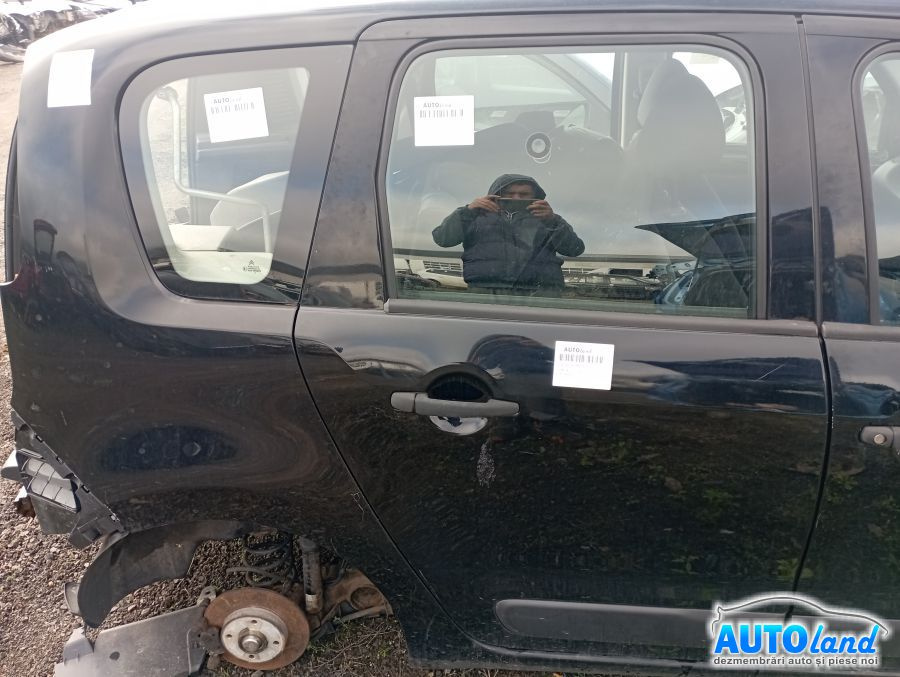 Usa Spate Dreapta Goala, 2015 Citroen C3 Picasso 2009