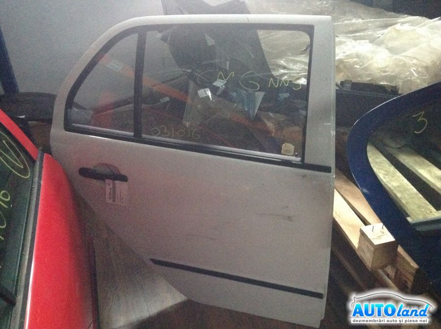 Usa Spate Dreapta Goala, Alba Skoda FABIA 6Y2 1999