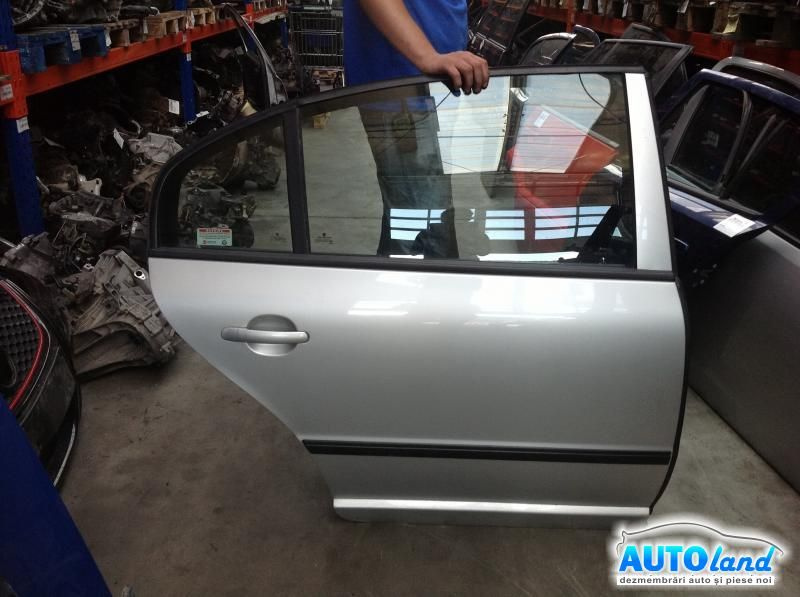 Usa Spate Dreapta Goala Argintie Skoda SUPERB I 3U4 2002-2008