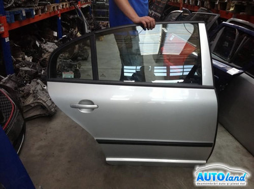Usa Spate Dreapta Goala Argintie Skoda SUPERB I 3U4 2002-2008