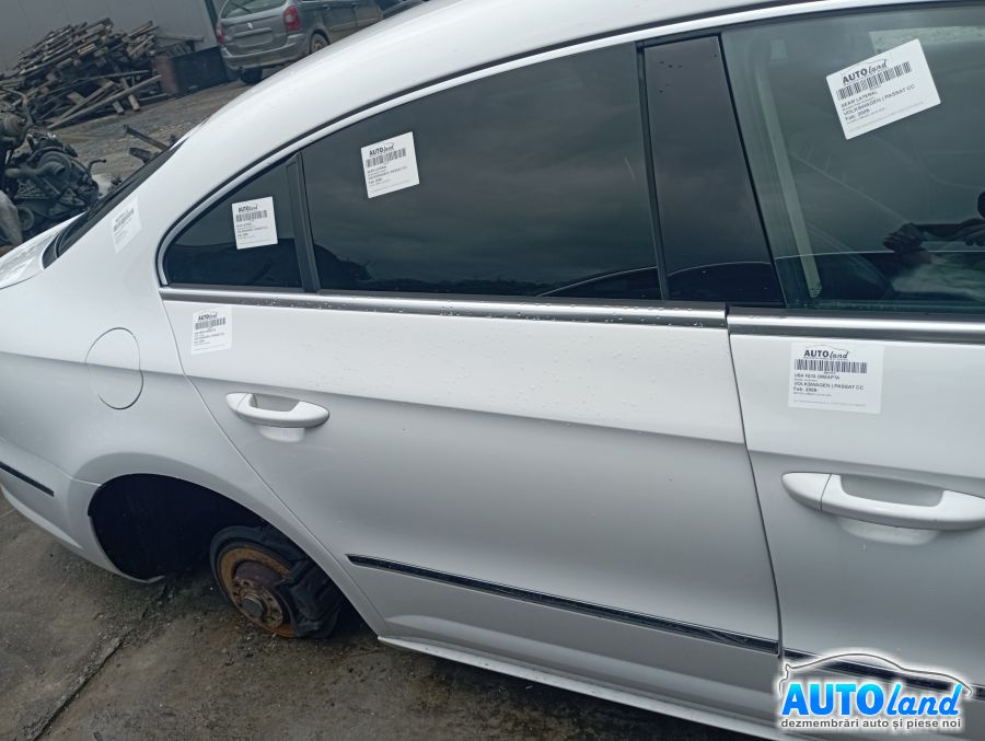 Usa Spate Dreapta Goala, cu Crom Volkswagen PASSAT CC 2008
