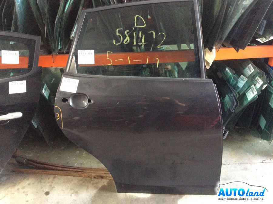 Usa Spate Dreapta Goala Gri Sobolan Seat TOLEDO III 5P2 2004-2009