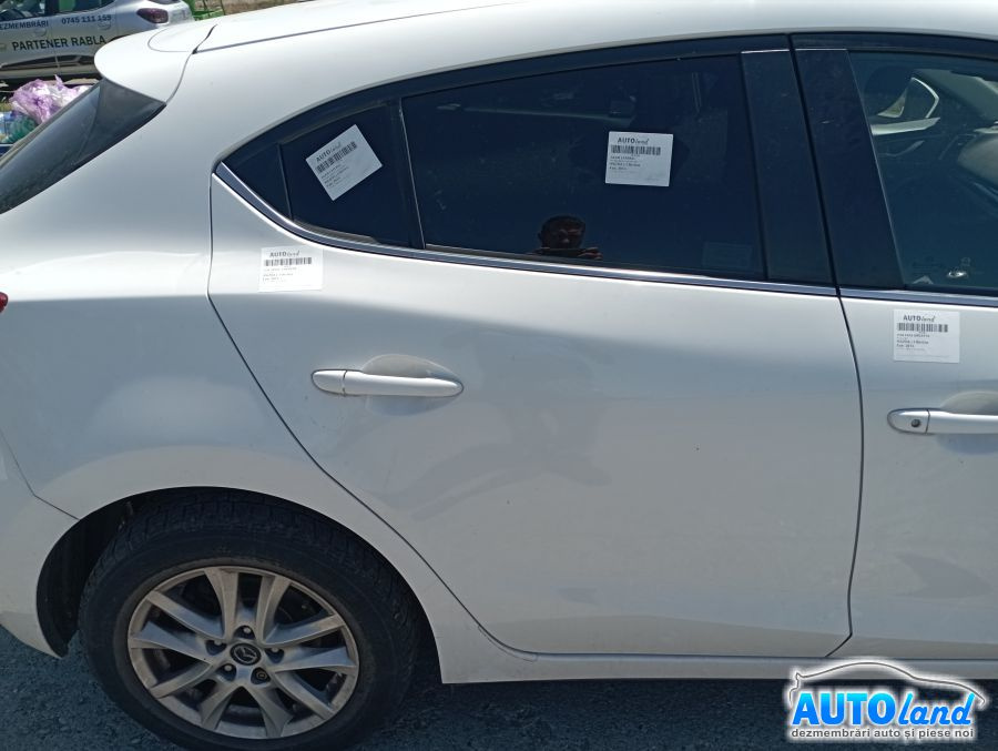 Usa Spate Dreapta Goala, Hb Mazda 3 Berlina 2013