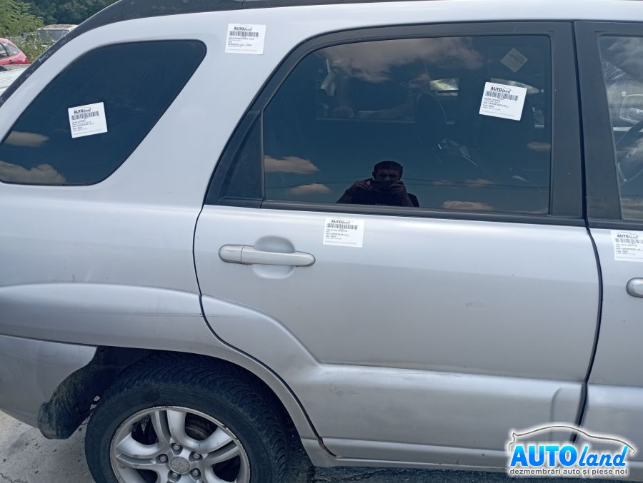 Usa Spate Dreapta Goala Kia SPORTAGE JE 2004