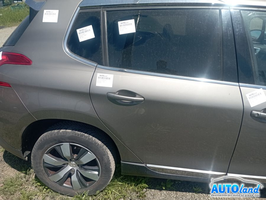 Usa Spate Dreapta Goala Peugeot 2008 2013