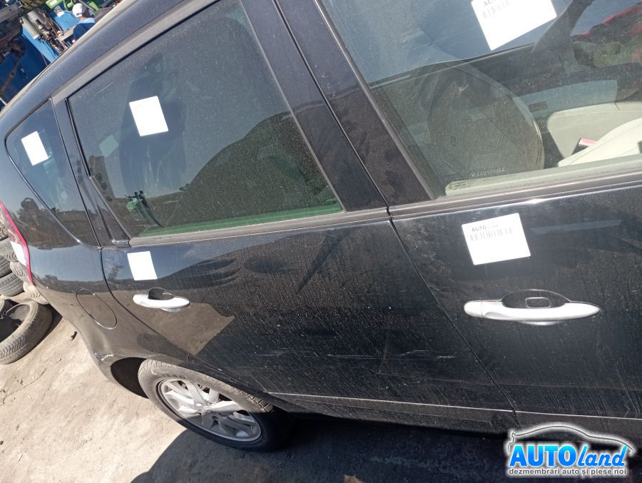 Usa Spate Dreapta Goala Renault SCENIC III JZ0/1 2009