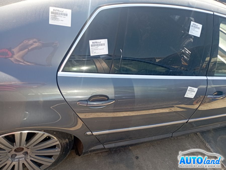 Usa Spate Dreapta Goala Volkswagen PHAETON 3D2 2002