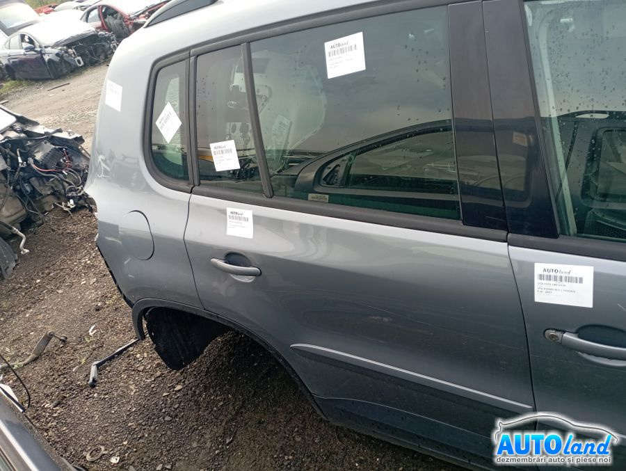 Usa Spate Dreapta Goala Volkswagen TIGUAN 2007