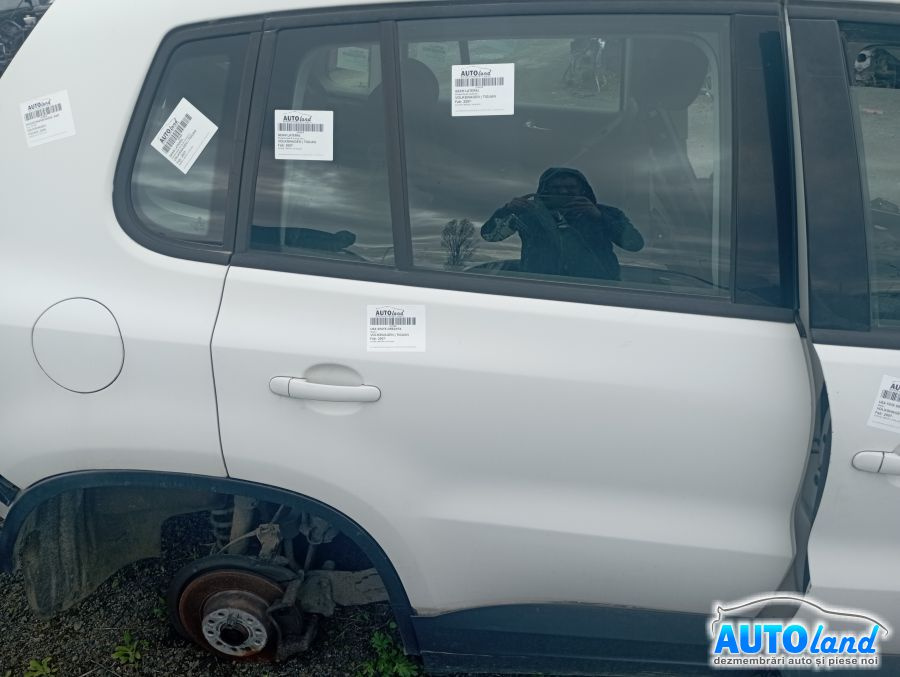 Usa Spate Dreapta Goala Volkswagen TIGUAN 2007
