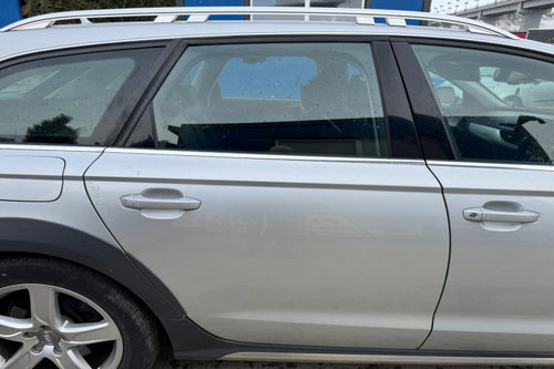Usa spate dreapta gri LX7W Audi A6 allroad C7 [2012 - 2014]
