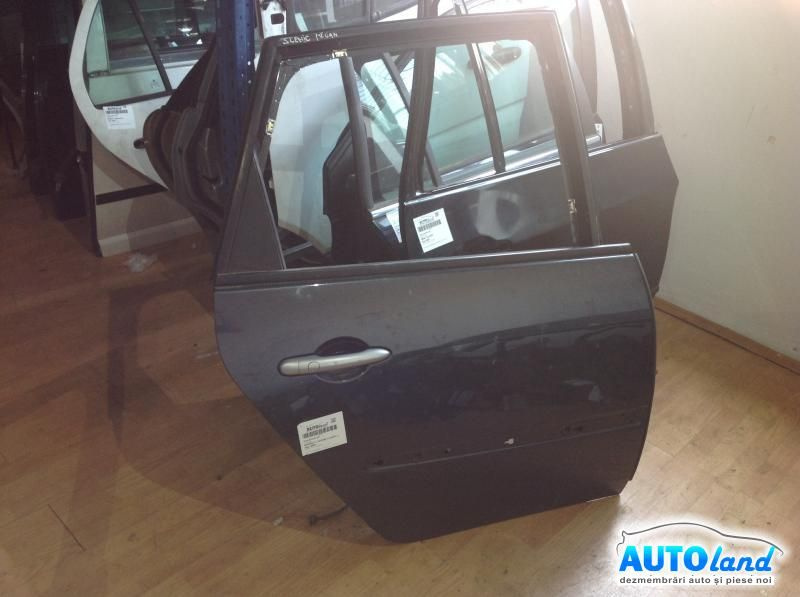 Usa Spate Dreapta Gri Sobolan Renault SCENIC II JM0/1 2003