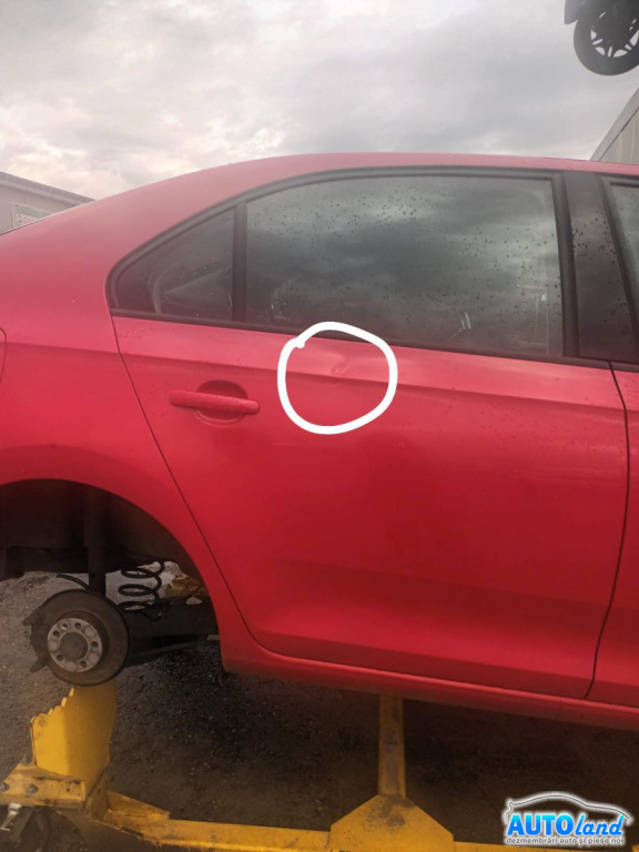 Usa Spate Dreapta Mica Indoitura Skoda Rapid facelift 2017 2017-2019