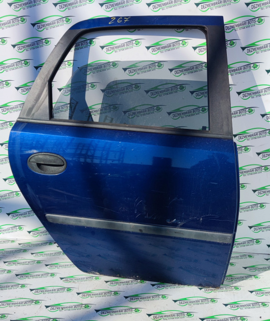 Usa spate dreapta Opel Meriva [2002 - 2006] Minivan 1.7 CDTI MT (75 hp)