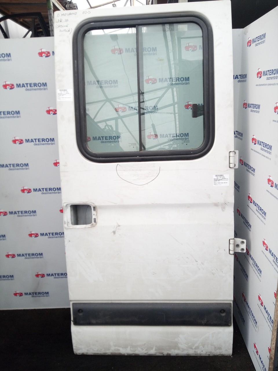 USA SPATE DREAPTA OPEL MOVANO - - (2003 2010)