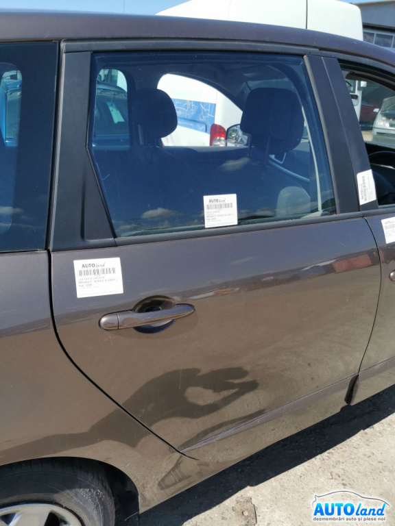 Usa Spate Dreapta Renault SCENIC III JZ0/1 2009