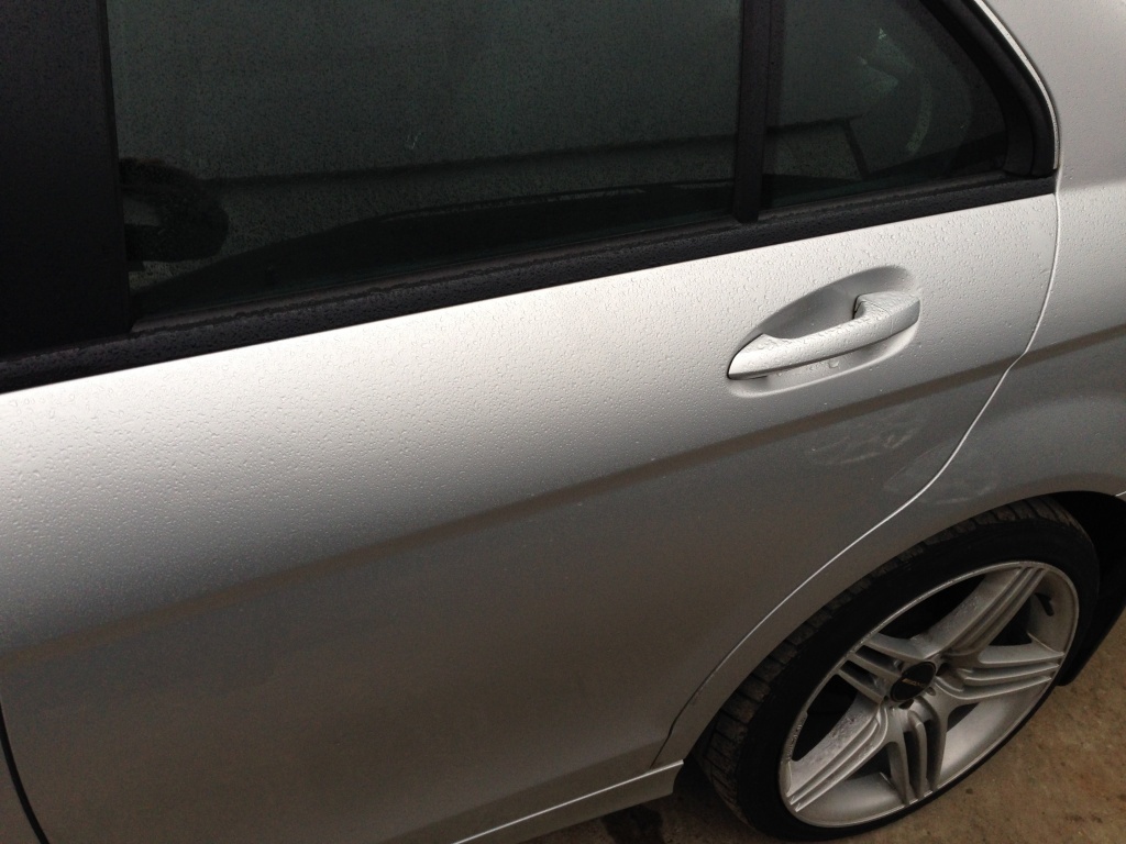 Usa spate mercedes c class c200,c220,c320 w204 2007