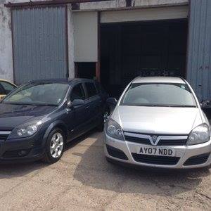 usa spate opel astra h hatchback si caravan, diverse culori