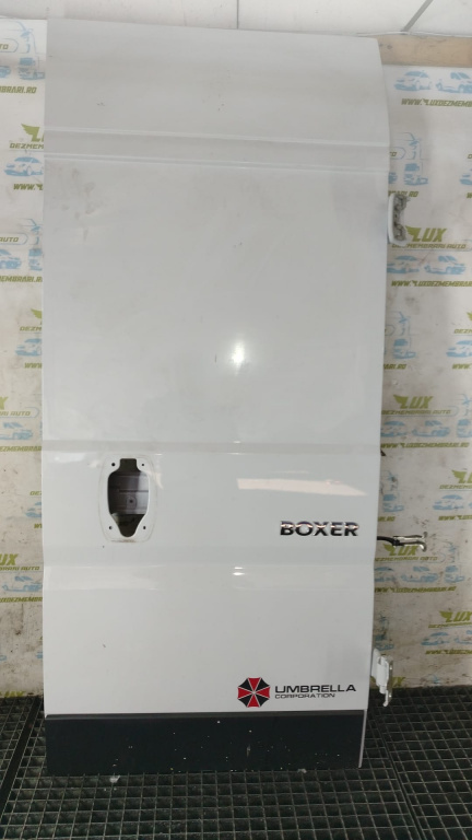 Usa spate Peugeot Boxer 2 Typ250 [2nd facelift] [2015 - 2020] 2.2 hdi 4h03