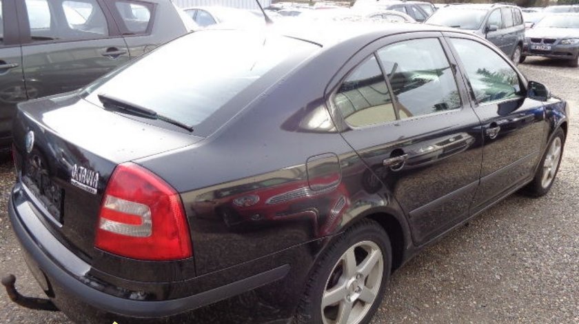 Usa spate Skoda Octavia 2 2004 2005 2006 2007 2008