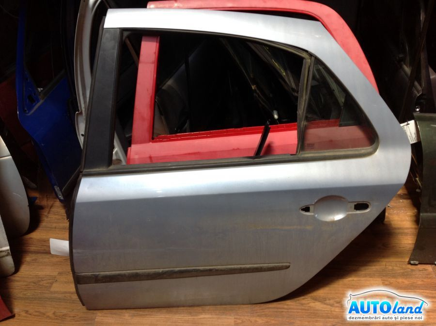 Usa Spate Stanga Argintie Goala Renault LAGUNA II BG0/1 2001