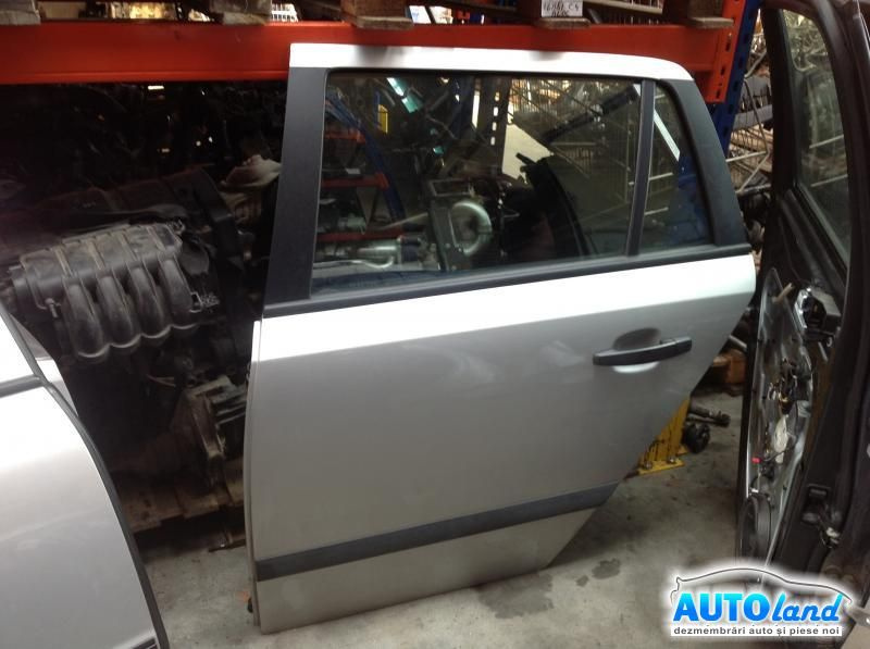 Usa Spate Stanga Goala, Argintie Opel ASTRA H combi 2004