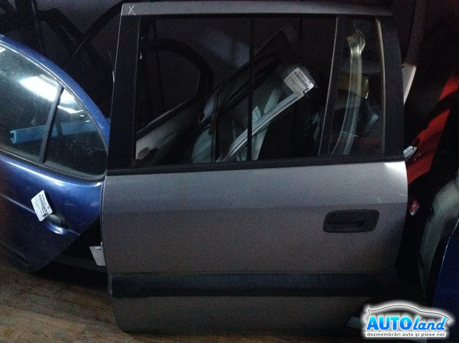 Usa Spate Stanga Goala,argintie Opel ZAFIRA F75 1999-2005