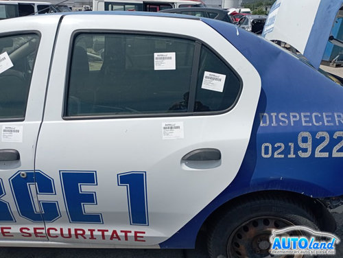 Usa Spate Stanga Goala Dacia LOGAN II 2012