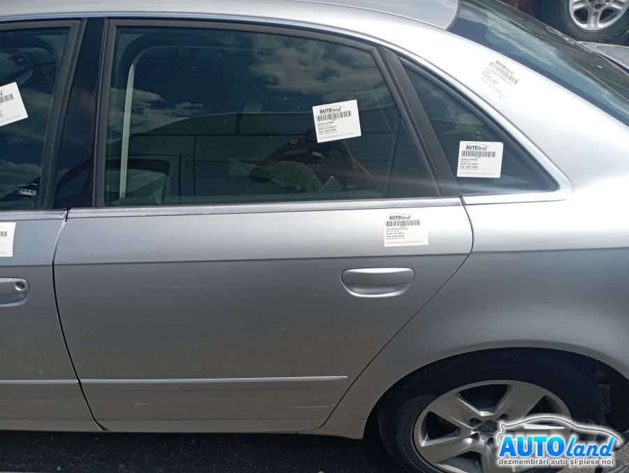 Usa Spate Stanga Goala, Mica Probl Audi A4 8EC 2004-2008