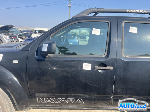 Usa Spate Stanga Goala Nissan NAVARA D40 2004