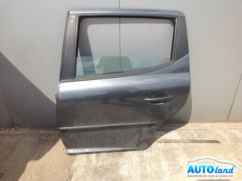 Usa Spate Stanga Gri Inchis Peugeot 207 SW WK 2007