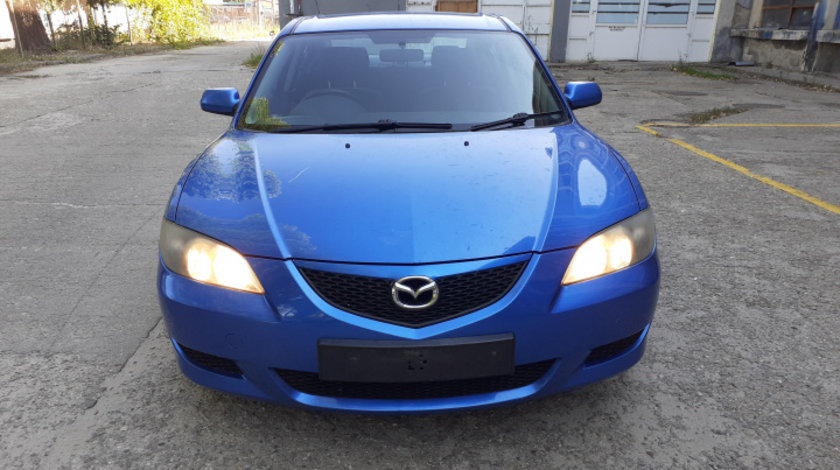 Usa spate stanga Mazda 3 BK [2003 - 2006] Sedan 4-usi 1.6 CiTD MT (109 hp)