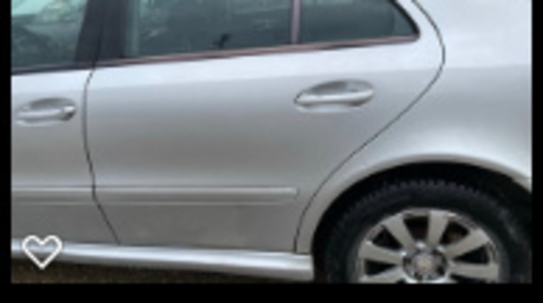 Usa spate stanga Mercedes-Benz E-Class W211/S211 [2002 - 2006] Sedan 4-usi E 200 CDI MT (122 hp)