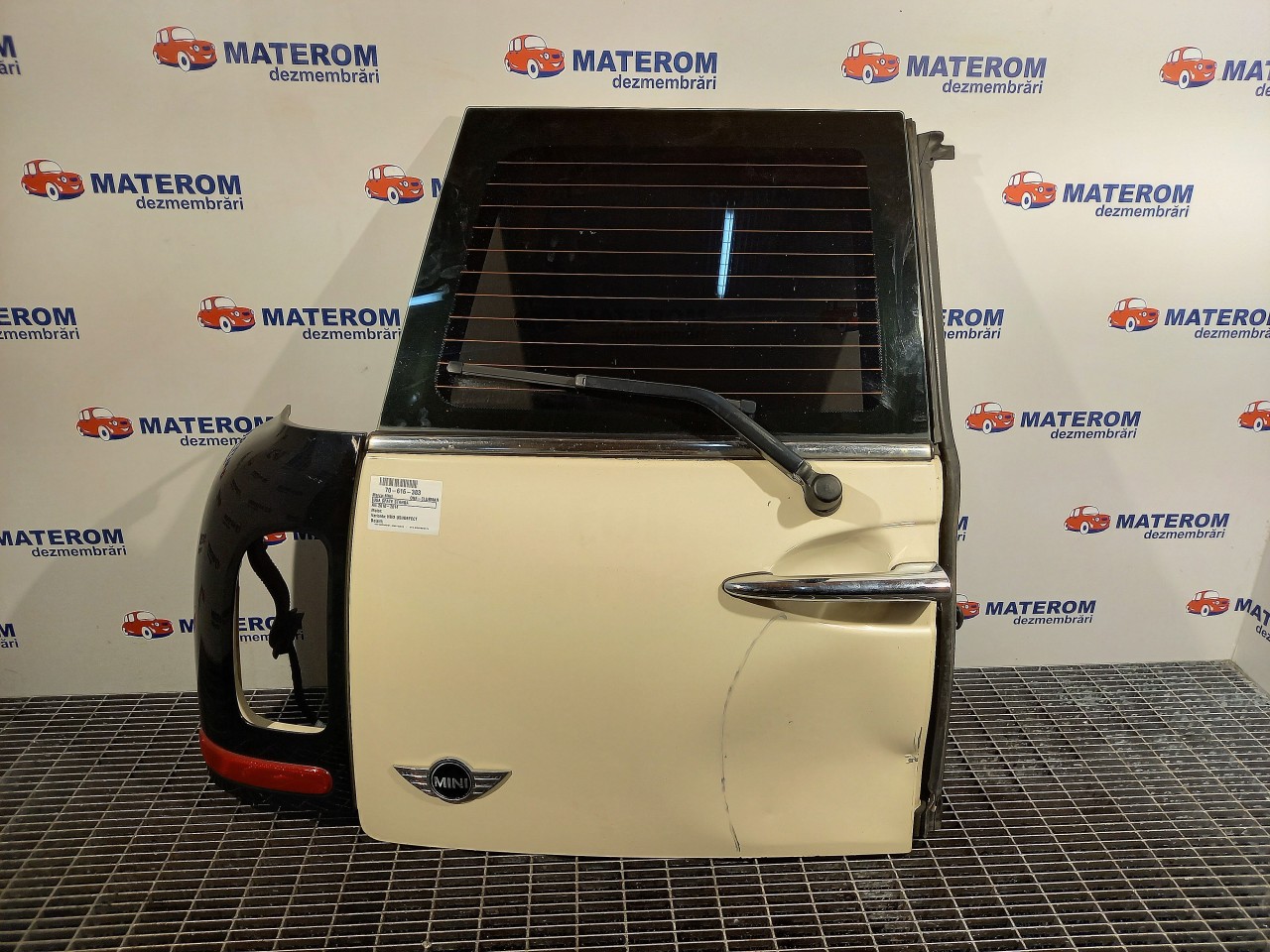 USA SPATE STANGA MINI ONE-CLUBMAN ONE-CLUBMAN - - (2010 2014)