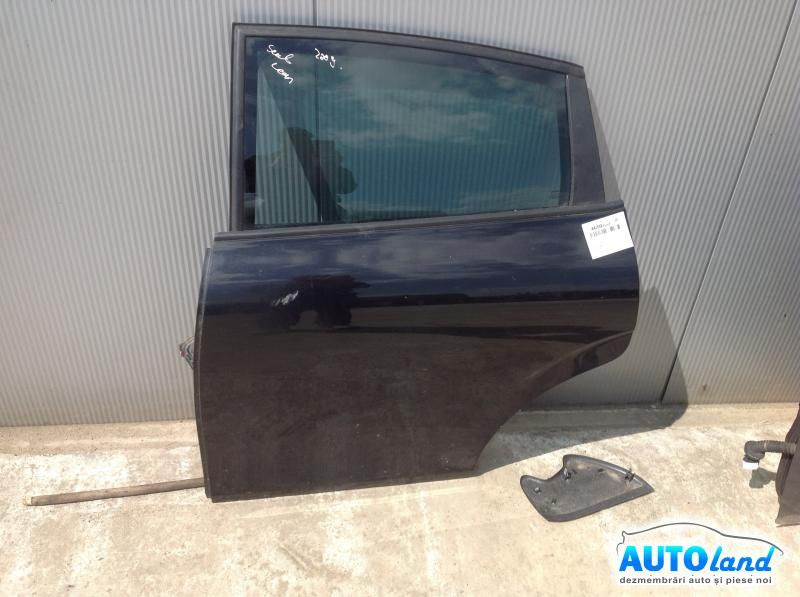 Usa Spate Stanga Neagra Seat LEON 1P1 2005-2013